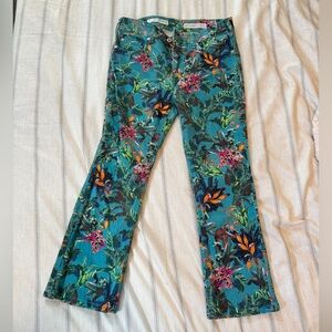 Anthropologie High-Rise Bootcut Jeans